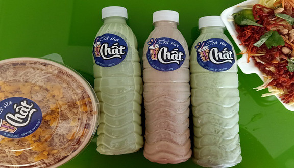 Trà Sữa Chất, Ăn Vặt, Món Chay