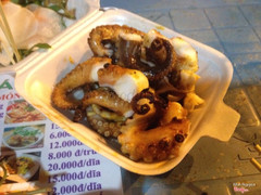 Bạch tuộc nướng