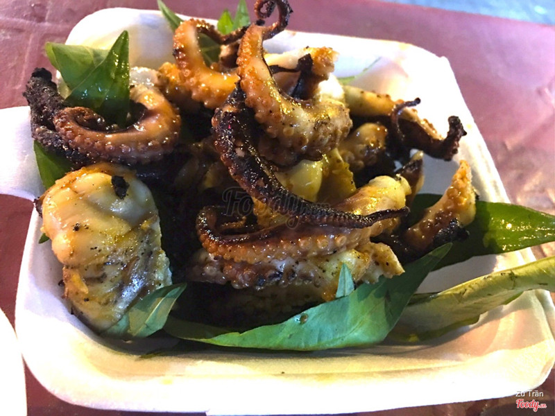 Bạch tuộc nương 