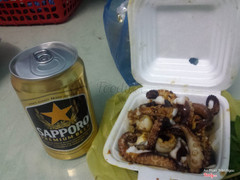 Bạch tuột nướng