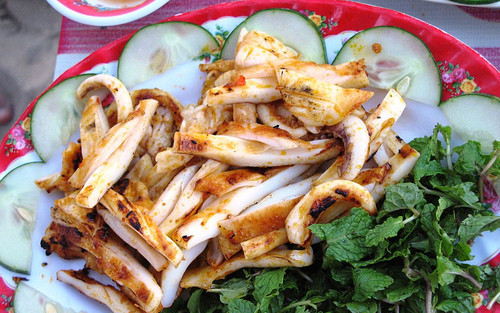 Khu Ăn Vặt An Dương Vương