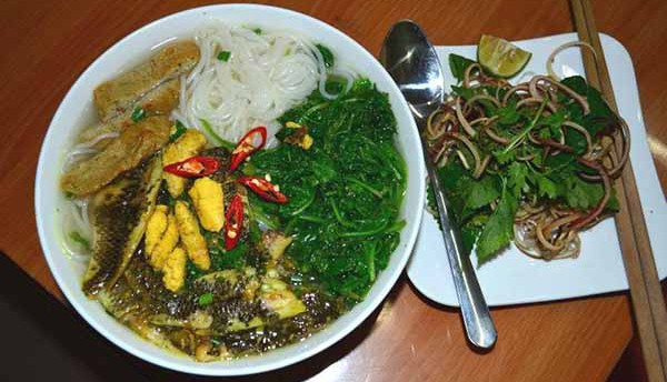 Canh Cá Thủy Nam - Nguyễn Tất Thành