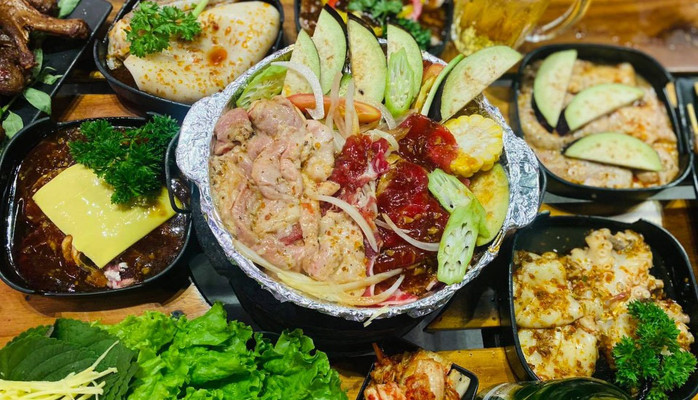 Panda BBQ - Quán Thịt Nướng Đà Lạt - Lê Trọng Tấn