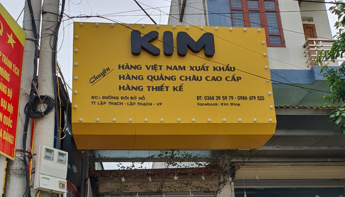Kim Shop - Lập Thạch