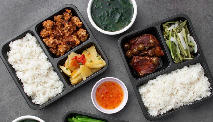 Cô Mỹ - Cơm Văn Phòng - Hoàng Ngọc Phách - 48 Hoàng Ngọc Phách