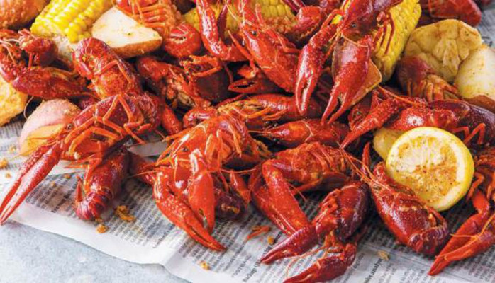 Tôm Hùm Đất Nấu Cajun