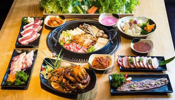 Kim Grill House - Lẩu Nướng Hàn Quốc