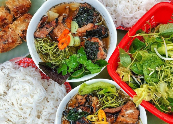 Bún Chả Hiếu Béo - Mễ Trì Thượng