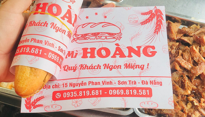 Bánh Mì Hoàng - Bánh Mì Nướng Muối Ớt & Hamburger