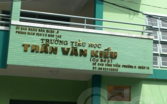 Trường Tiểu Học Trần Văn Kiểu Cơ Sở 2 