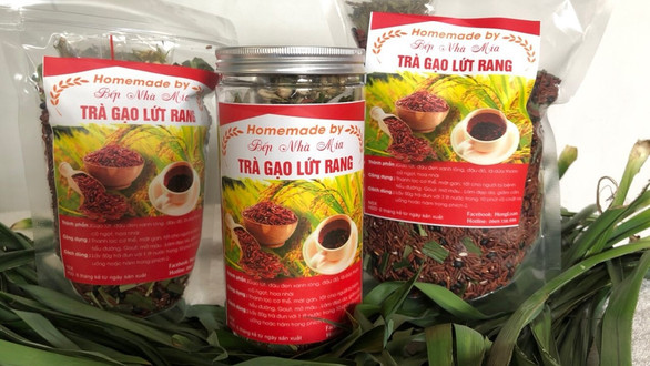 Bếp Nhà Mía - Gạo & Trà Gạo Lứt Rang - KĐT Việt Hưng