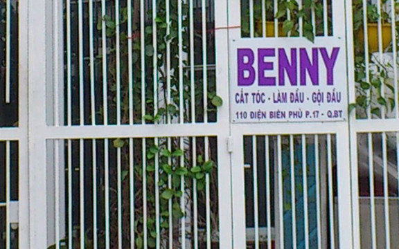 Benny - Cắt Tóc, Gội Đầu