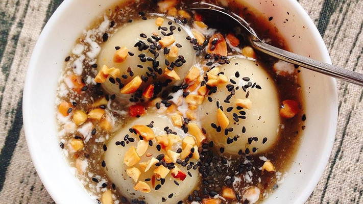 Bánh Trôi Tàu Hồng Nguyễn - An Dương