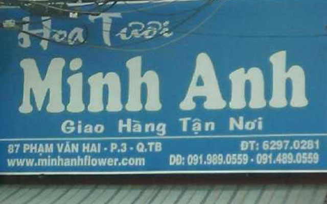 Hoa Tươi Minh Anh - Phạm Văn Hai
