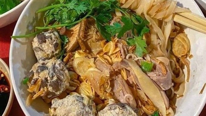 Foody Đống Đa - Bún Trộn & Phở Trộn - Ngõ Linh Quang