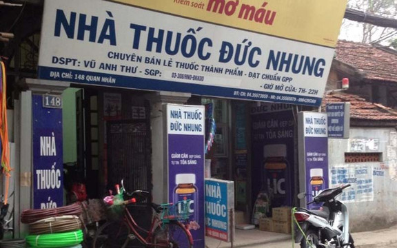 Nhà Thuốc Đức Nhung - Quan Nhân