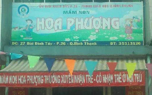 Mầm Non Hoa Phượng - Bùi Đình Túy