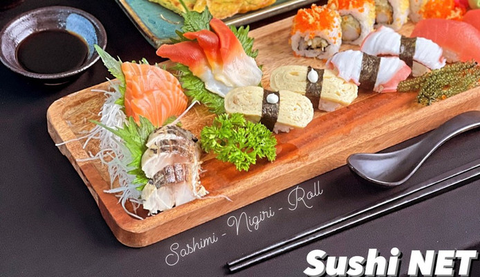 Sushi NET - Ẩm Thực Nhật Giá Tốt - Nguyễn Hữu Cảnh