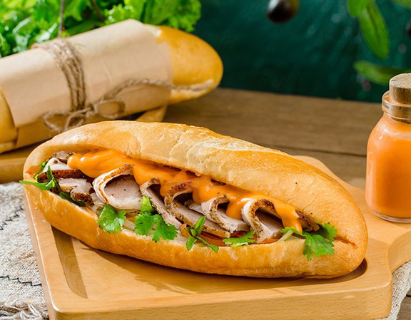 Bánh Mì Kun Kun - Bánh Mì Chả & Nem Chua