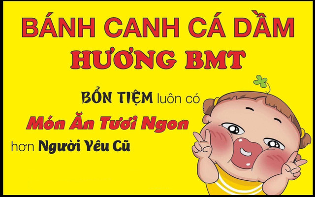 Hương BMT - Bánh Canh Cá Dầm & Hủ Tiếu Sườn Sụn