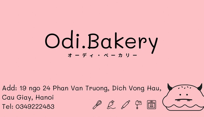 Odi Bakery - Trà & Bánh Ngọt - Phan Văn Trường