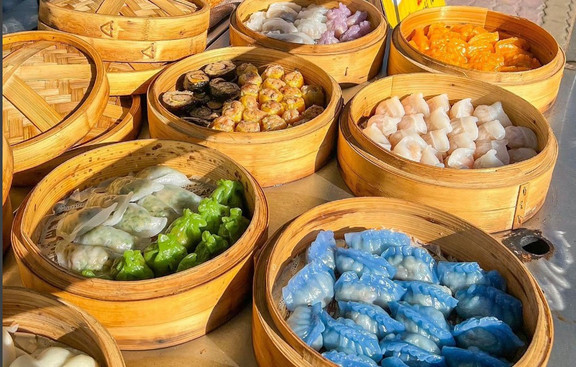 Bông DimSum - Há Cảo Nhà Làm