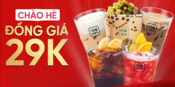 Neo Cafe - Cà Phê Muối, Cold Brew & Trà trái cây - 46 Phạm Huy Thông