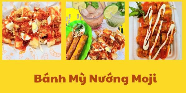 Bánh Mỳ Nướng Moji - Bánh Mì - Lương Thế Vinh