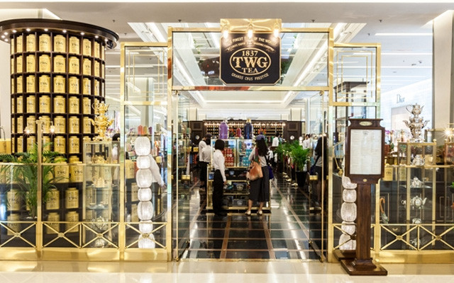 TWG Tea - Siam Paragon