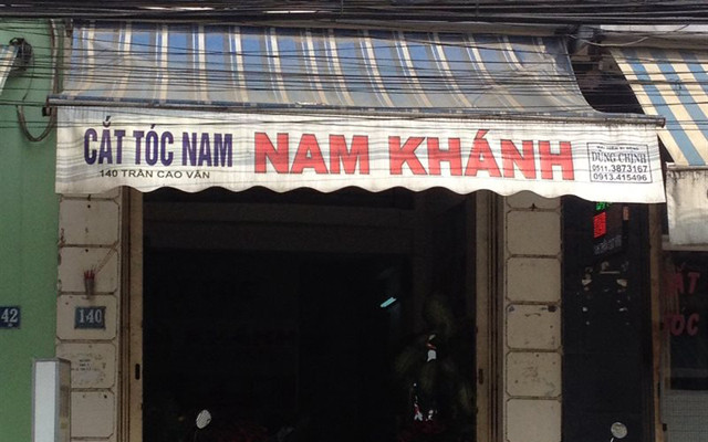 Cắt Tóc Nam Nam Khánh - Trần Cao Vân