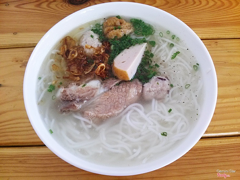 Bún mọc 30k