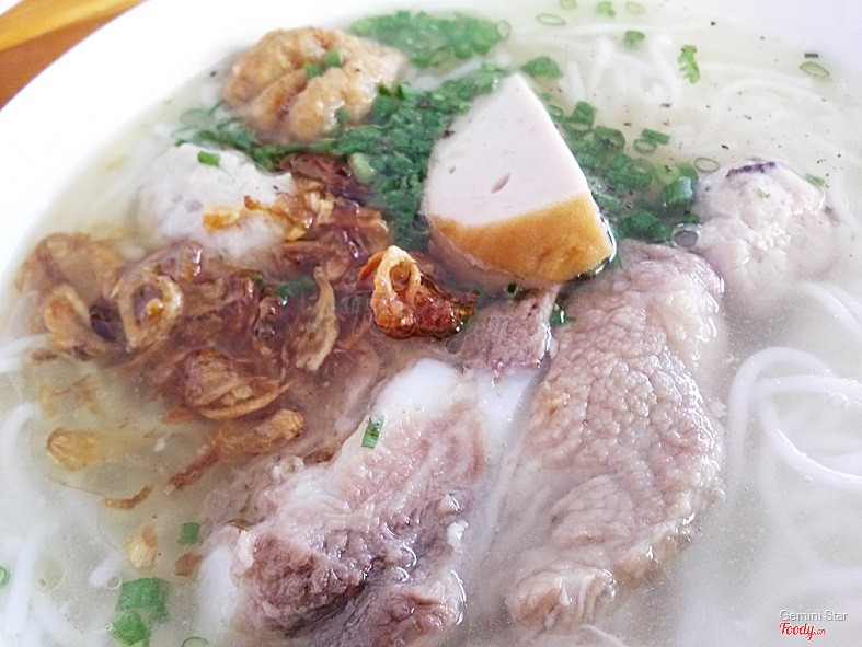 Bún mọc 30k