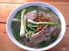 bún sườn
