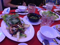 Mực nướng muối ớt