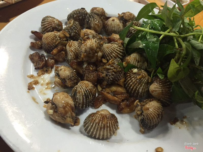 sò huyết cháy tỏi