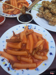 Tokbokki cay 