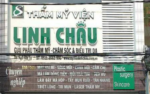 Thẩm Mỹ Viện Linh Châu - Ngô Gia Tự