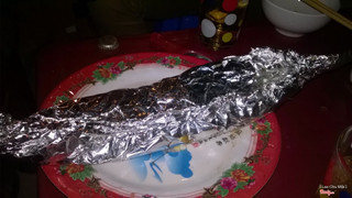 Cá nục nướng giấy bạc