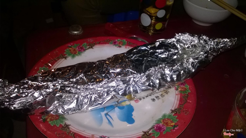 Cá nục nướng giấy bạc