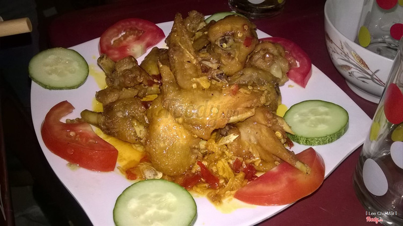 Cánh gà chiên mắm