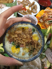 Trứng cút đút lò