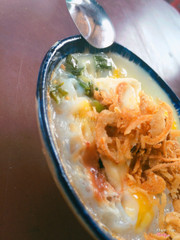 Trứng phô mai đút lò: 10k/chén