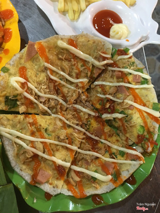 Bánh tráng trứng
