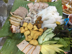 Bún đậu mắm tôm