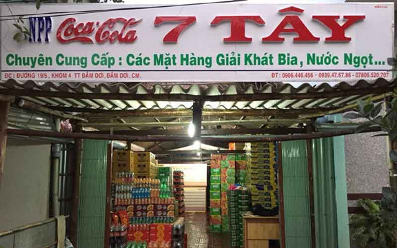 7 Tây - Bia Hơi Giải Khát - 19 Tháng 5