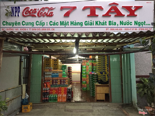 Kinh Doanh Các mặt hàng nước giải khát. Bia các loại 