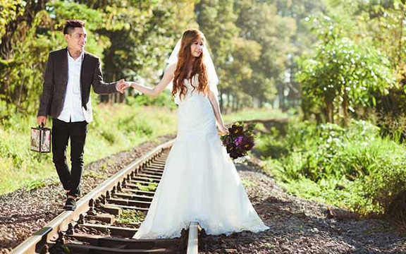 Nhân Wedding - Âu Cơ