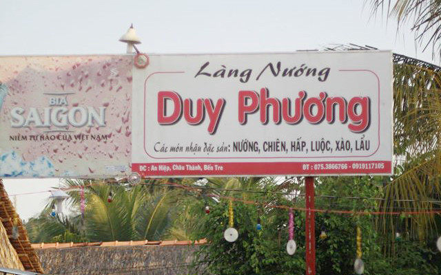 Làng Nướng Duy Phương - An Hiệp