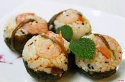 Rice ball -  Cơm Vắt