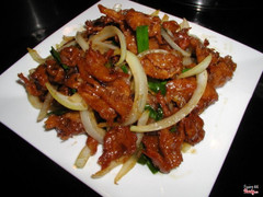  Stir fried pork with honey-Thit heo ram mat ong